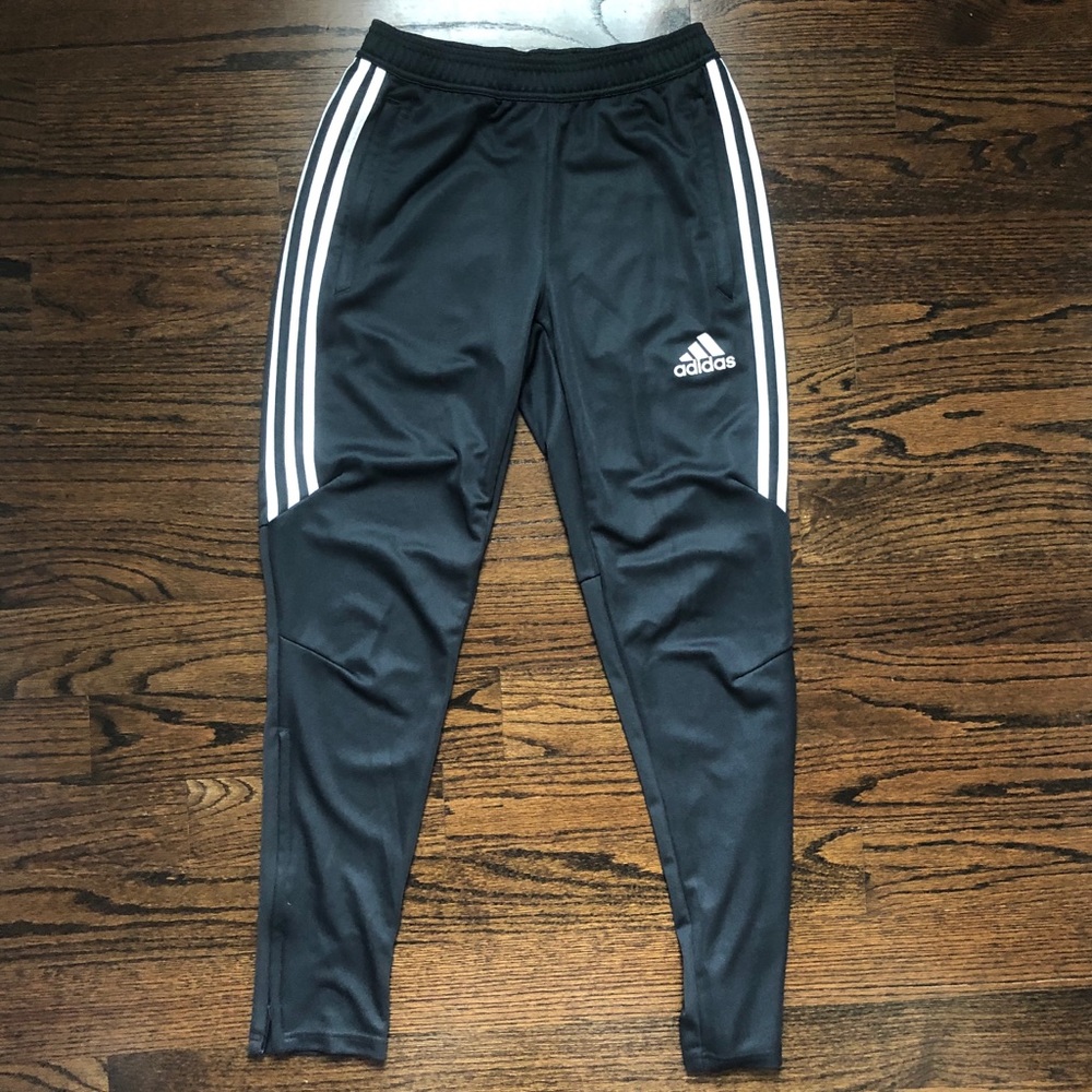 Adidas Men’s Dark Grey Track Pants Size S